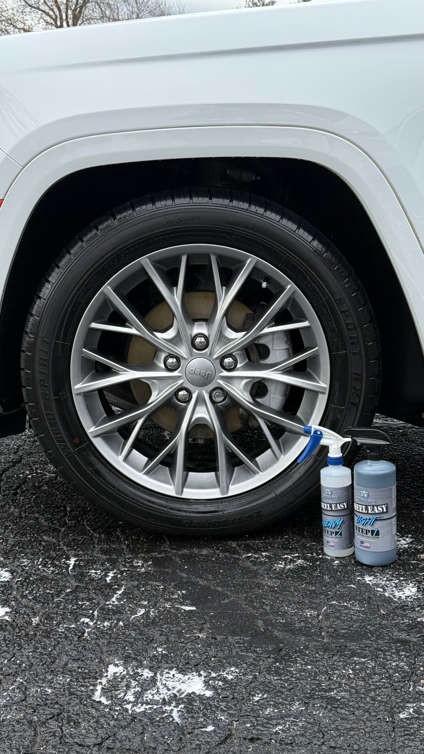 16oz Wheel Easy Heavy (Step 2 Wheel Easy Non-Scrub System)