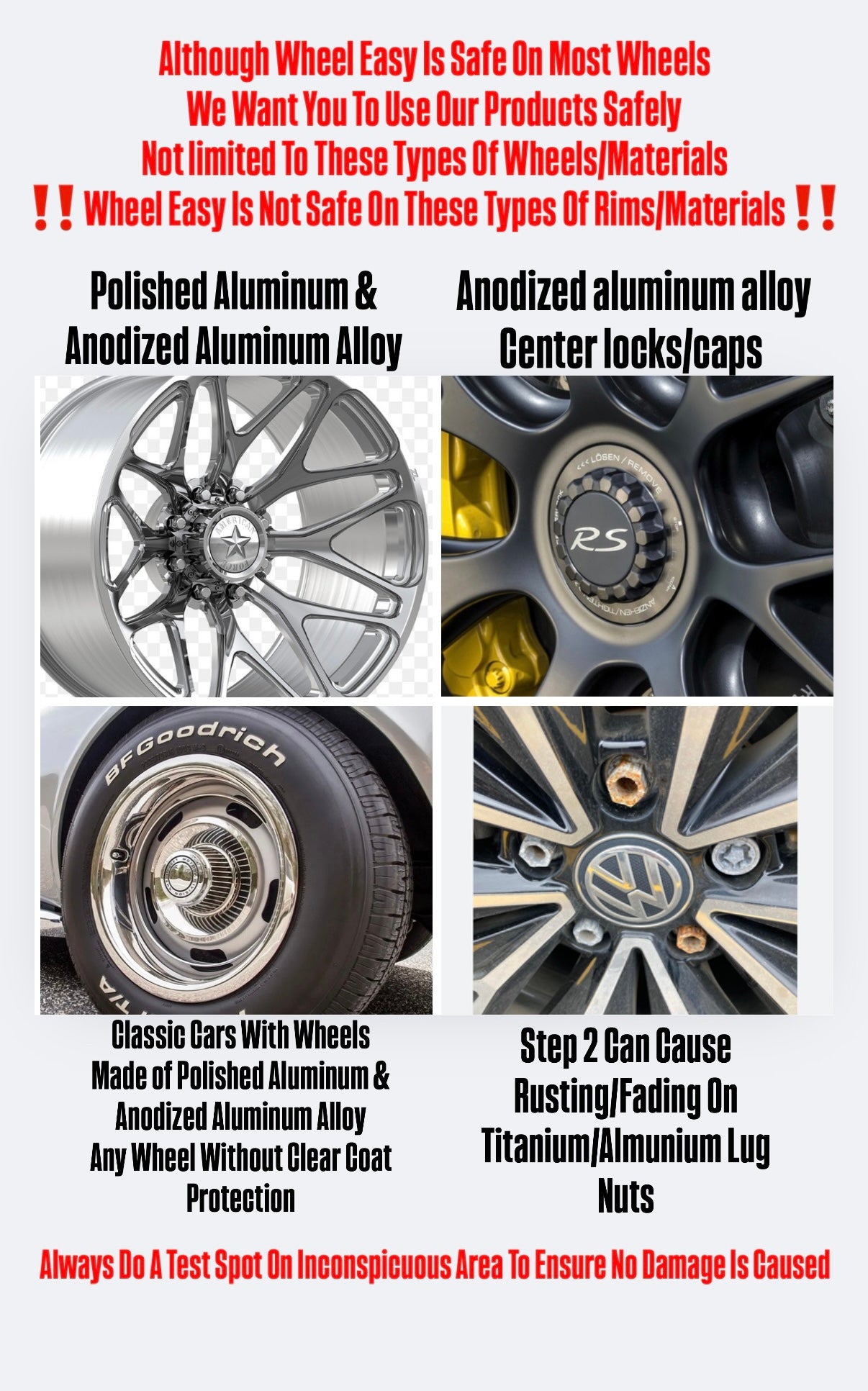 Shoreline Auto Pros – Wheel Easy Complete Bundle (Step 1 Light 32oz & Step 2 Heavy 16oz)