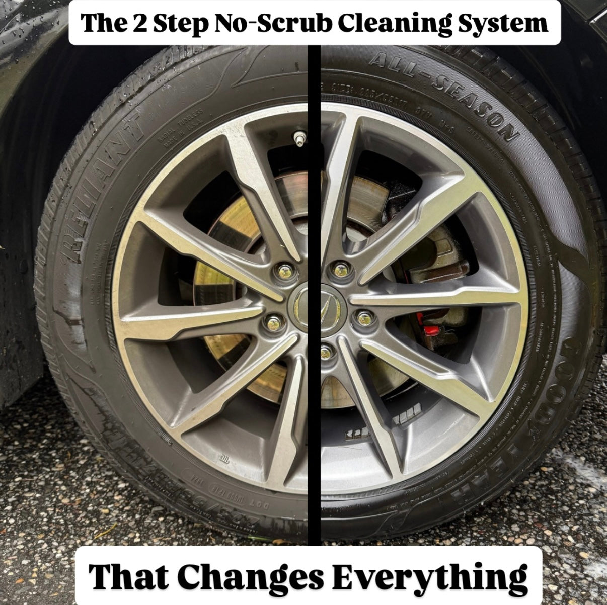 Shoreline Auto Pros – Wheel Easy Complete Bundle (Step 1 Light 32oz & Step 2 Heavy 16oz)