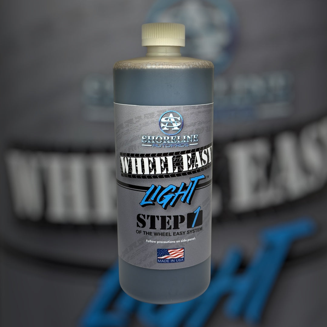 Shoreline Auto Pros – Wheel Easy Complete Bundle (Step 1 Light 32oz & Step 2 Heavy 16oz)