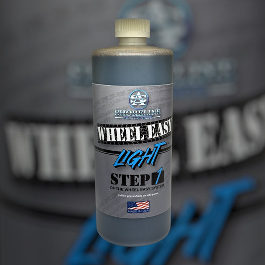 32oz Wheel Easy Light Wheel Cleaner(Step 1 Wheel Easy Non-Scrub System)